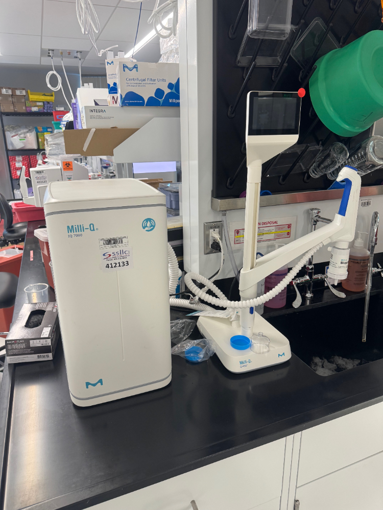 Image of Millipore Milli-Q IQ 7000 Lab Water Purification System